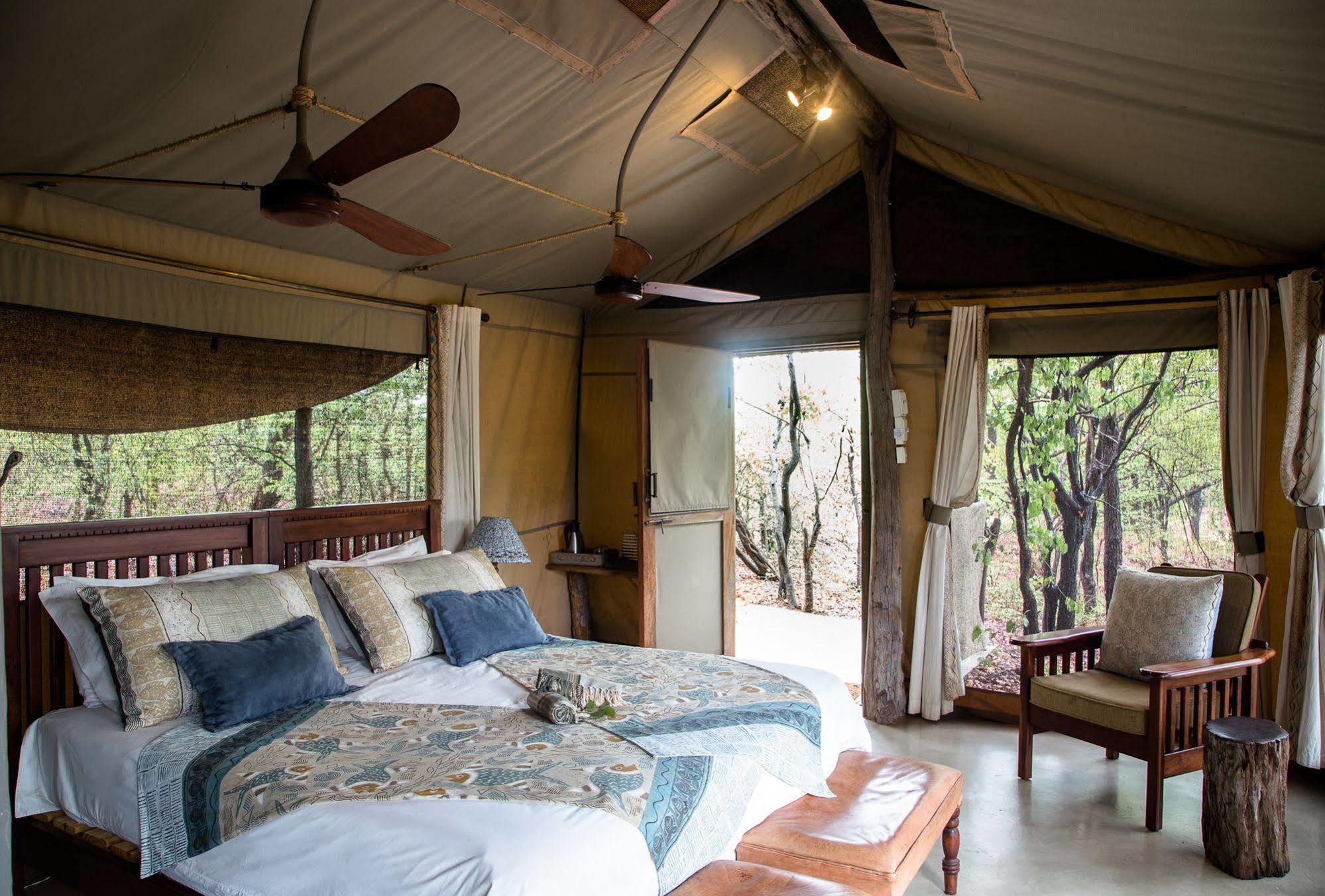 Changa Safari Camp Matusadona National Park Ngoại thất bức ảnh