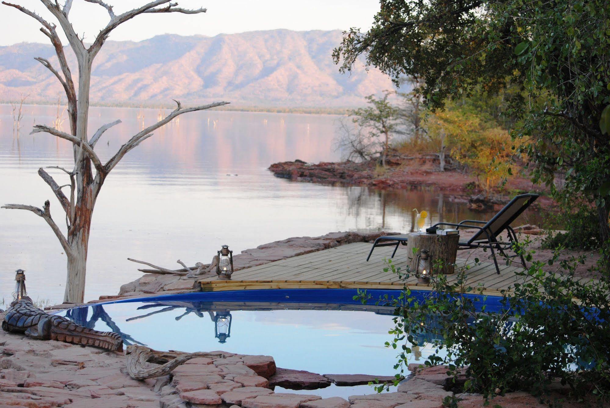 Changa Safari Camp Matusadona National Park Ngoại thất bức ảnh