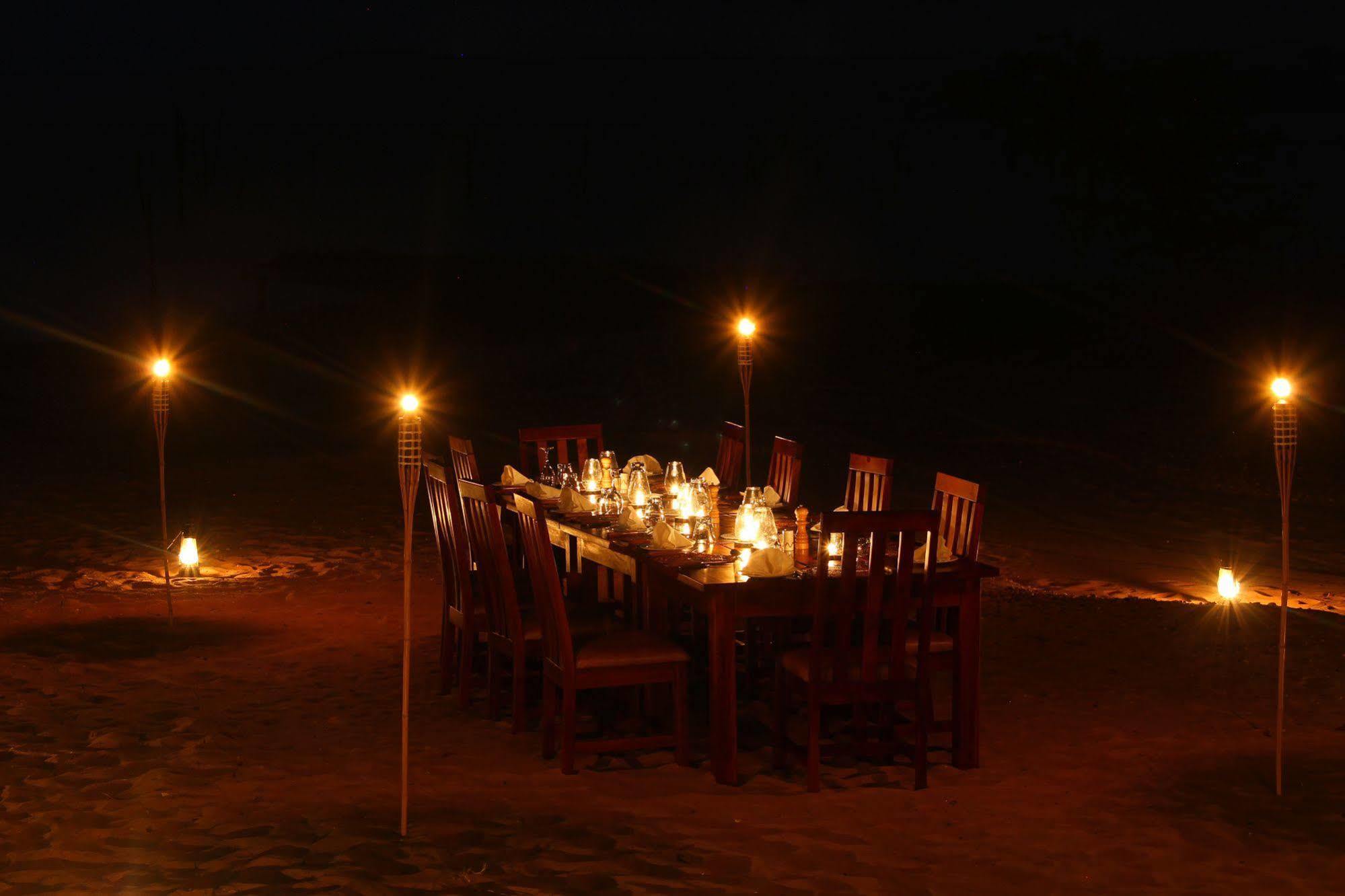 Changa Safari Camp Matusadona National Park Ngoại thất bức ảnh