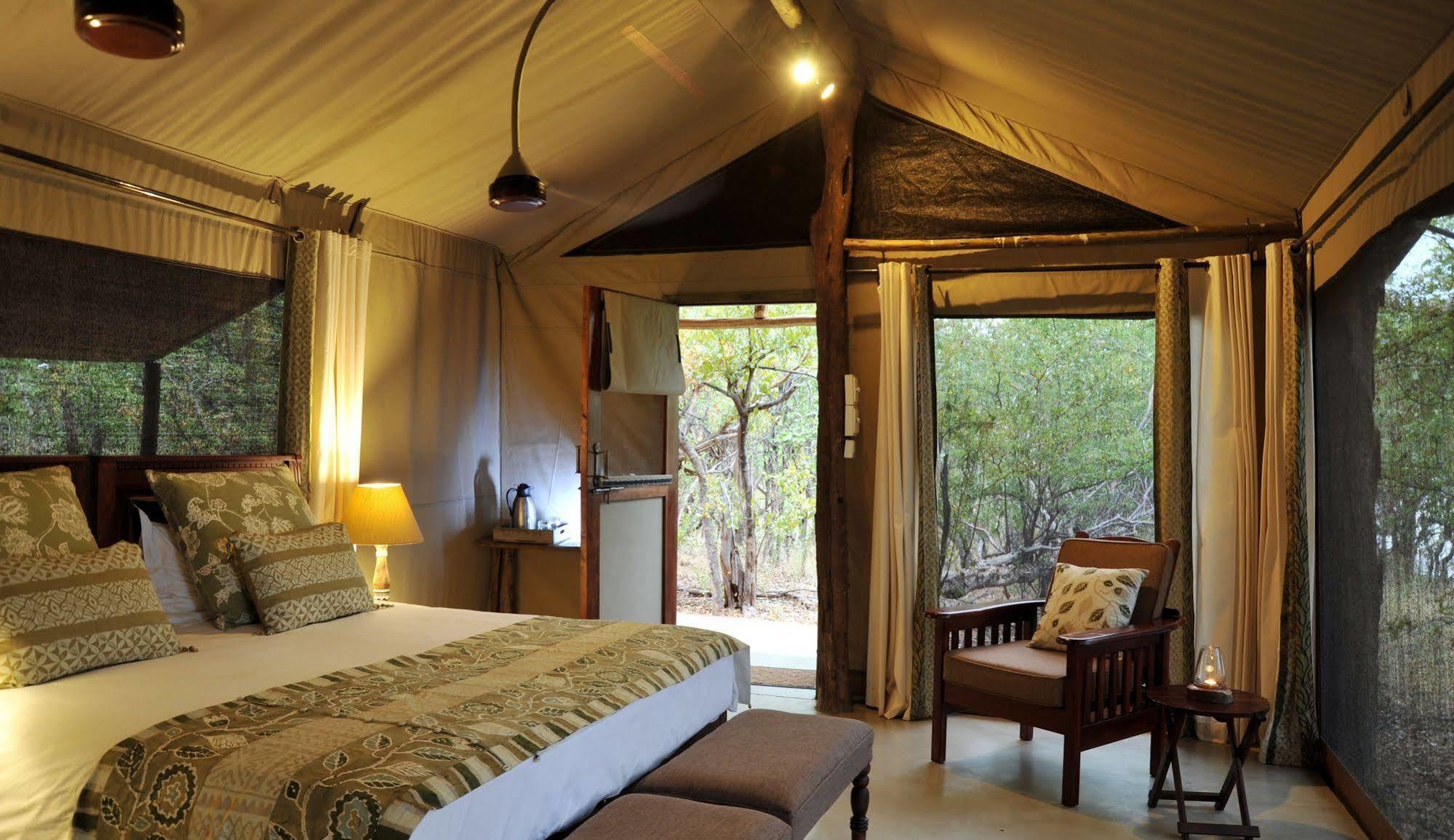 Changa Safari Camp Matusadona National Park Ngoại thất bức ảnh